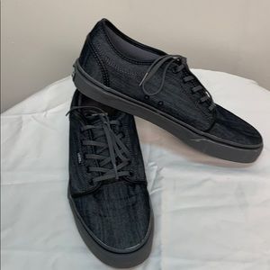 Men’s vans grey shoes size 10.5 ultra Cush